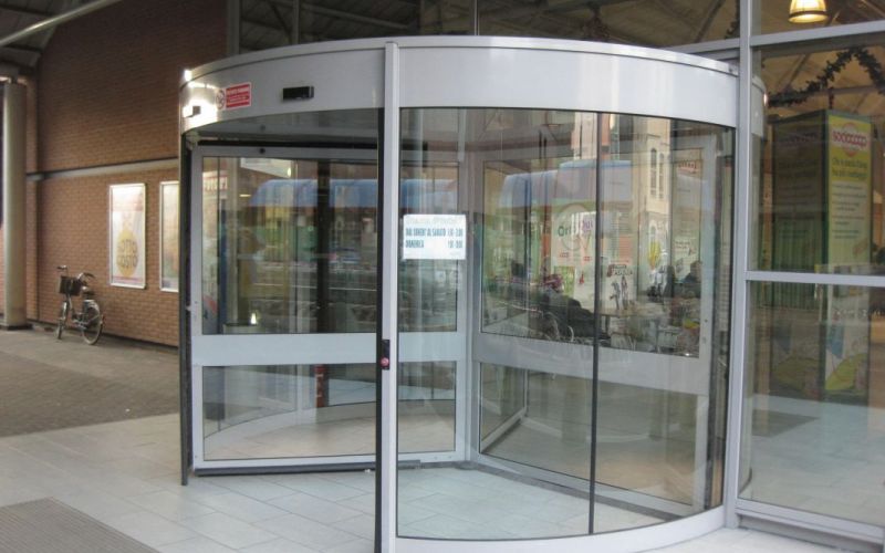 Porta girevole (diametro 3 metri)