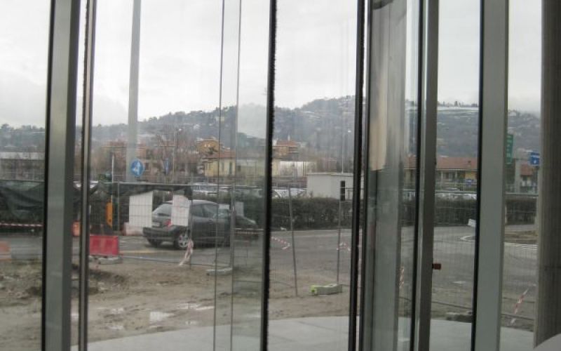 Porta girevole Crystall