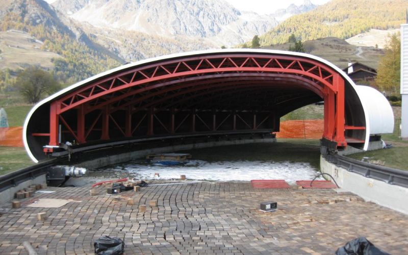 Copertura Mobile Osservatorio Astronomico