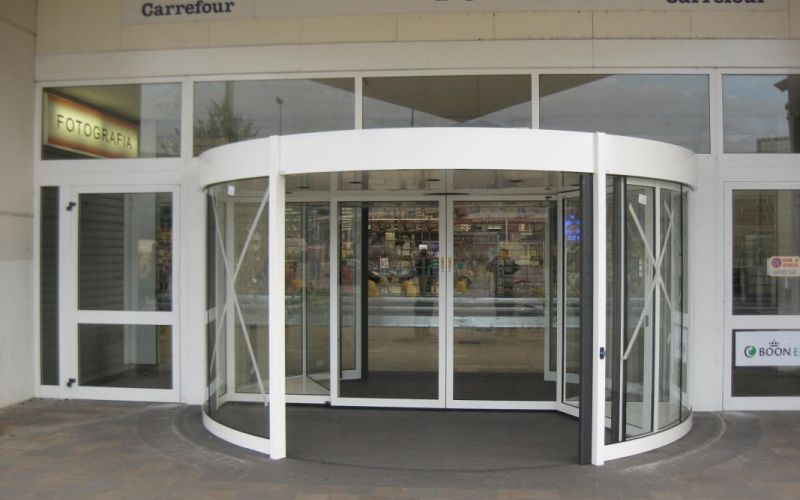Porta girevole (diametro 4,8 metri)